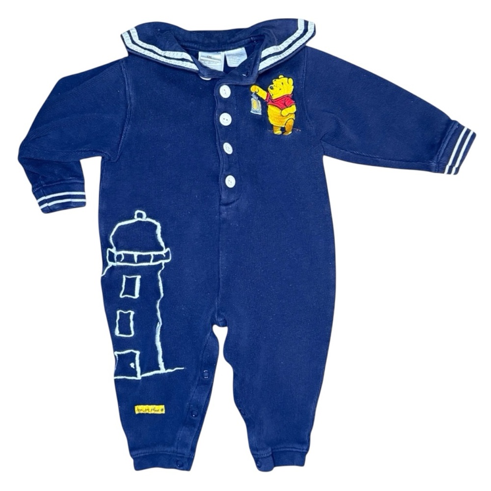 Vintage Pooh Onesie
